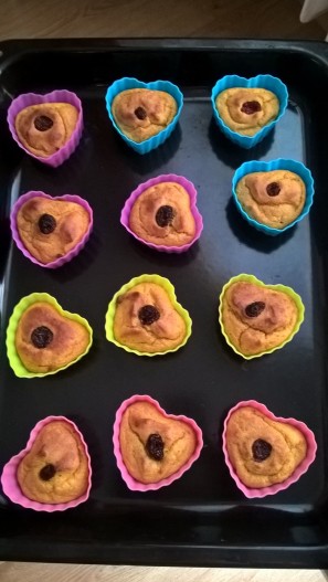 Dýňové muffinky